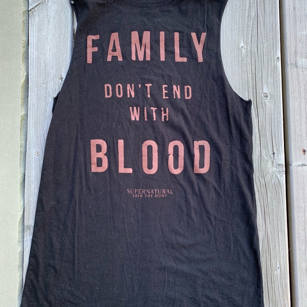 Supernatural Tank Top Bundle 6 Pc - Picture 5 of 14